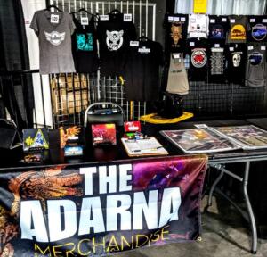 05301 - Merch booth Midwest Event Center Marion IL