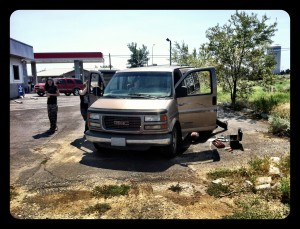 Ah our first Tour Vehicle "Savannah"