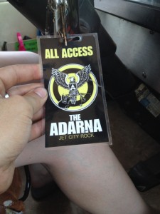 005 - All Access Badge
