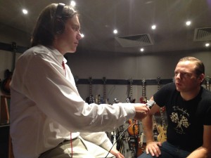070 - The Adarna being interviewed by Talking Metal
