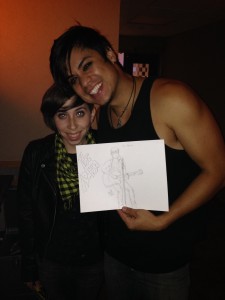 099 - Will receiving some fan art in PA 