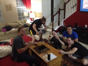 088 - Playing Shut the Box!