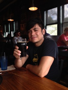 133 - Will having a beer with his BBQ in Rochester NY
