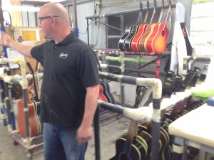 290 - Gibson Acoustic Factory Tour - Bozeman MT