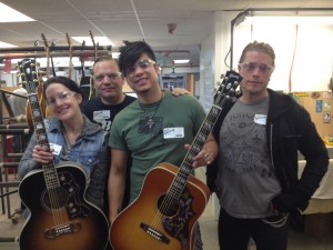 299 - Gibson Acoustic Factory Tour - Bozeman MT