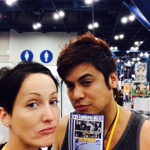 007 - Badges at Comicpalooza