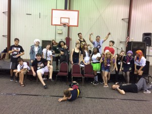 054 - Graduating class of Zombie Apocalypse 2015