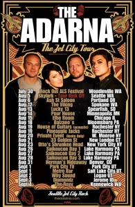 001 - Jet City Tour - The Adarna Poster