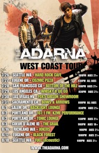 001 - The Adarna West Coast Tour Poster