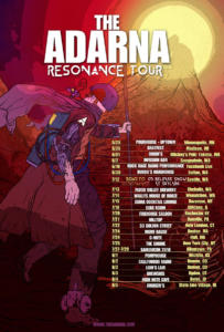 001 - Resonance Tour Poster